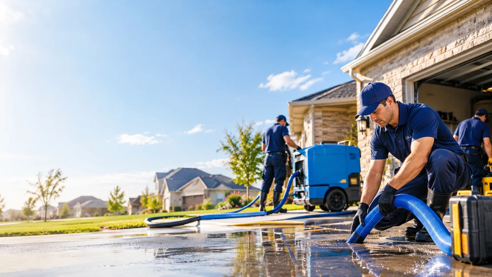 Sewage Backup Cleanup in Three Lakes, WI near me
